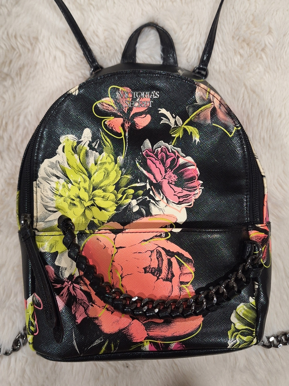 🌸Victoria's Secret Bombshell Wildflower Mini City Backpack